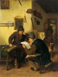 Scena Di Osteria