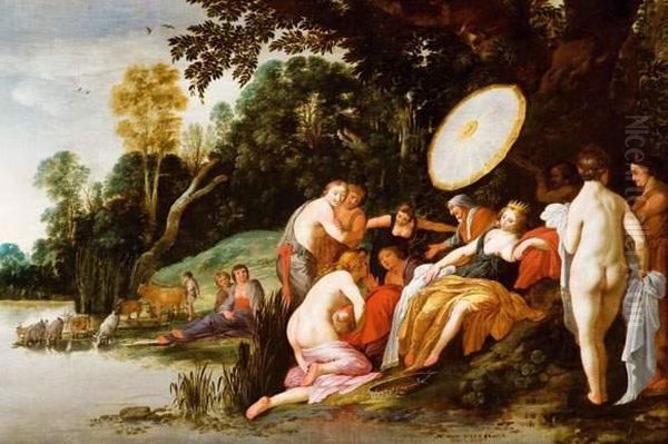 Moise Sauve Des Eaux - view 1