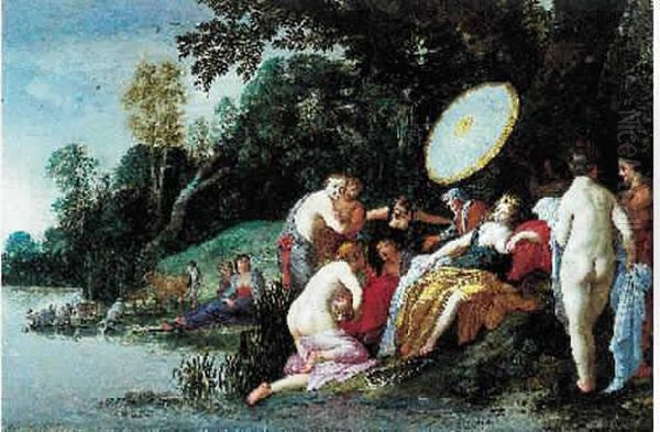 Signe Et Date En Bas A Droite M. Van Wtenbrouck Pec 1623. - view 1