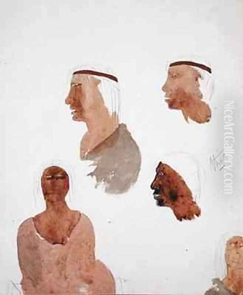 Fuegian Types - view 1