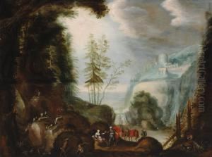 Rendez-vous At The Foot Of A Mountain
