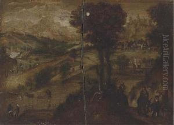 The Flight Into Egypt - view 1