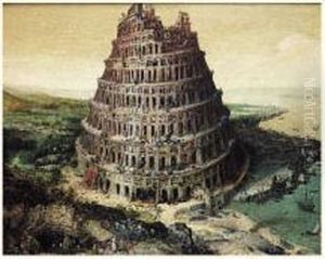 La Construction De La Tour De Babel