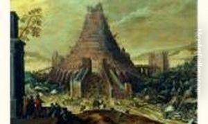 La Tour De Babel En Construction