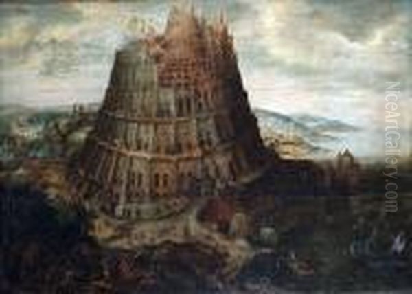 The Tower Of Babel - view 1