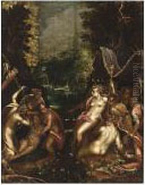 Diana And Callisto - view 1