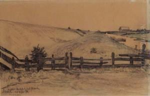 Texel Achter De Dijk Bij Het Noorden