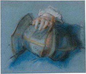 A Pair Of Studies Of Helmets