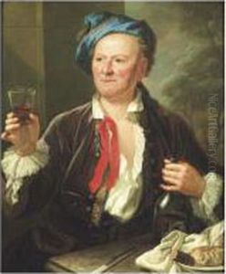 Portrait De Buveur