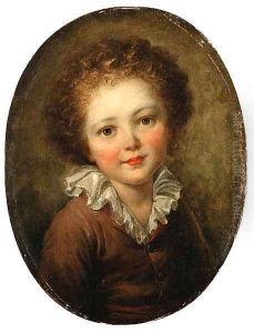 Portrait of a child