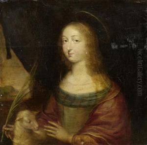 Saint Agnes.