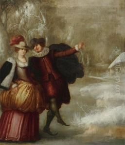 Skating Couple
