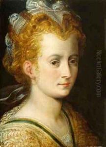 Head of a Young Woman