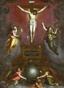 Allegorie De L'ancien Et Du Nouveau Testament by Otto van Veen