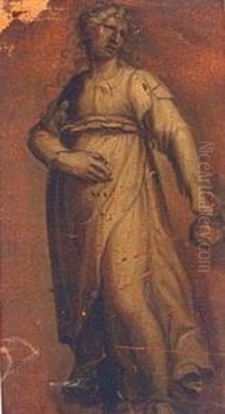 Vaenius ].- Allegorie [l'avarice ?] - view 1