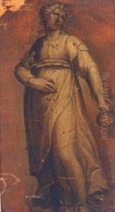 Vaenius ].- Allegorie [l'avarice ?]