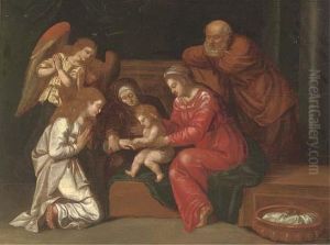 The Mystic Marraige Of Saint Catherine