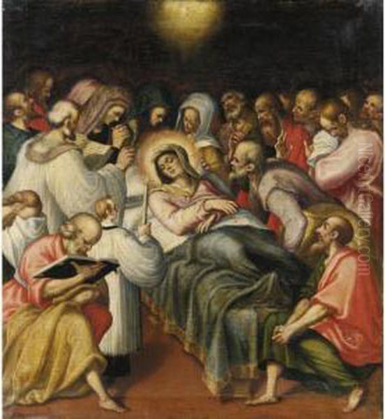 Compianto Sulla Vergine - view 1