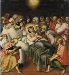 Compianto Sulla Vergine by Otto van Veen