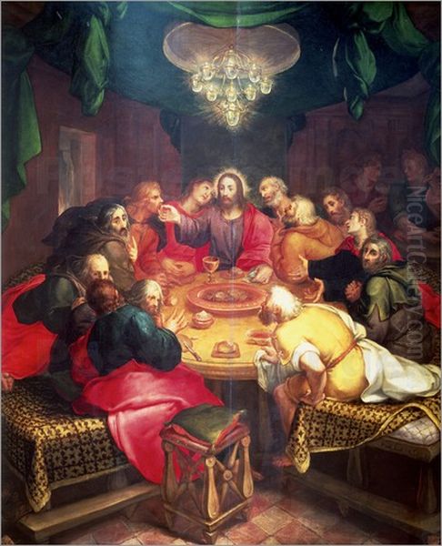 The Last Supper - view 1