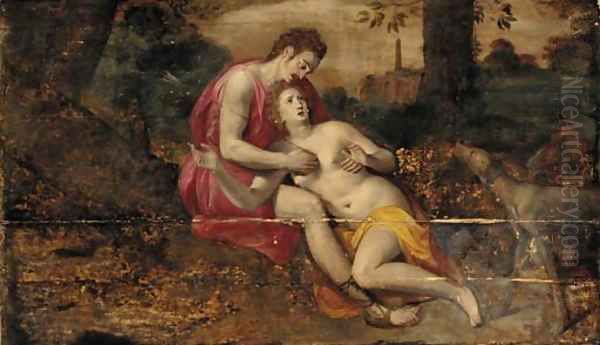 Venus and Adonis 2 - view 1