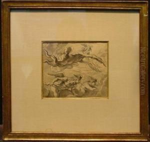 Boryas(the North Wind) by Otto van Veen