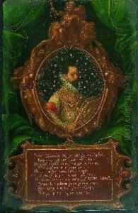 Portrait Of Duke Alessandro Farnese ( 1545-1592) by Otto van Veen