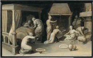 The Birth Of The Virgin The Birth Of The Virgin