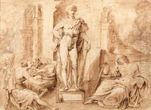 Hercules At The Crossroads - view 1