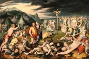Moses And The Brazen Serpent