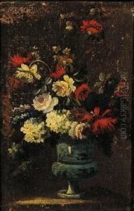 Flowers by Nicolas Van Veerendael