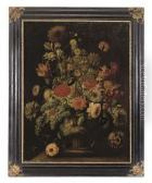 Parrot Tulips - view 1
