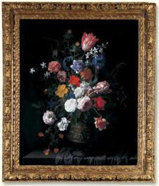 Flowers In A Vase - view 1