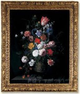 Flowers In A Vase Flowers In A Vase