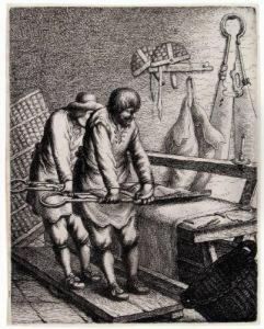 Tuchscherer by Jan Georg van Vliet