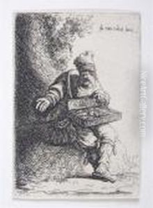 Beggar by Jan Georg van Vliet
