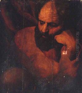 Saint Jerome by Frans Floris