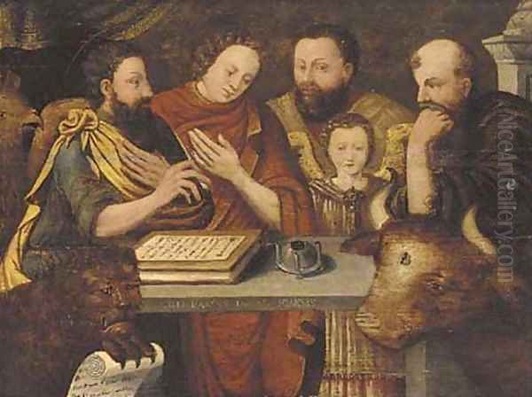 The four Evangelists - view 1