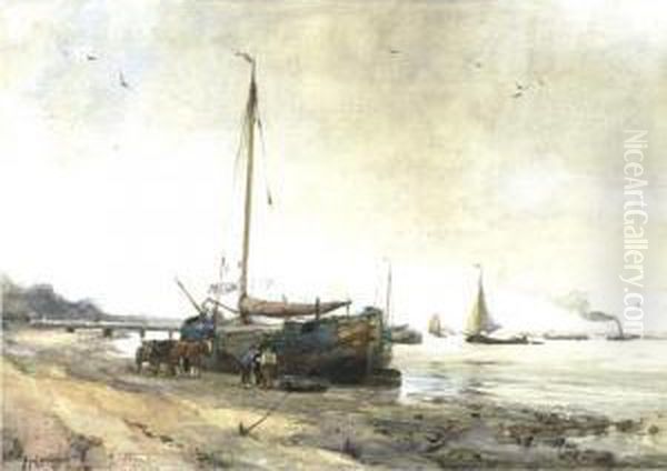 View Of Rotterdam Harbor - view 1