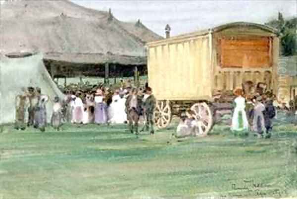 The Circus at Rye - view 1