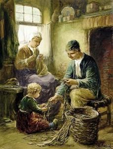 Family Repairing Nets by Francis William Van Vreeland