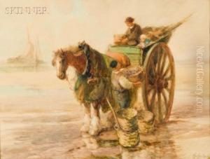 Coastal Scene by Francis William Van Vreeland