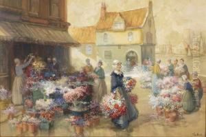 Dutch Flowermarket