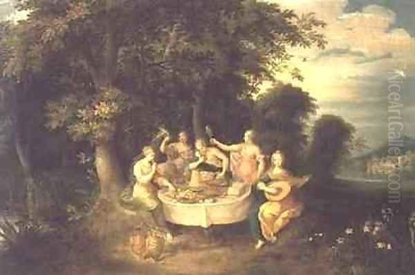 The Five Senses - view 1