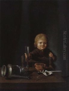 Stilleben by Gerrit Van Vucht