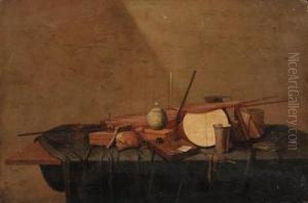 A Vanitas Still Life - view 1