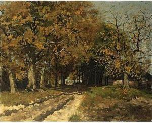 Herfst by Jan Hillebrand Wijsmuller