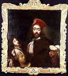 Portrait of the Artist and his Son by Isaac Fuller