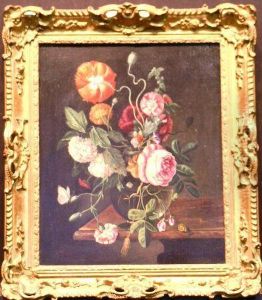 Floral Still Life by Jacob van Walscapelle