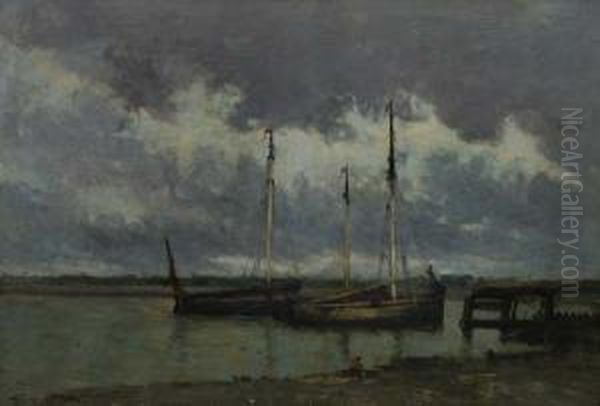 Botes En El Canal - view 1